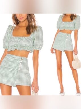 Lovers + Friends SET Channing Top & Skort
